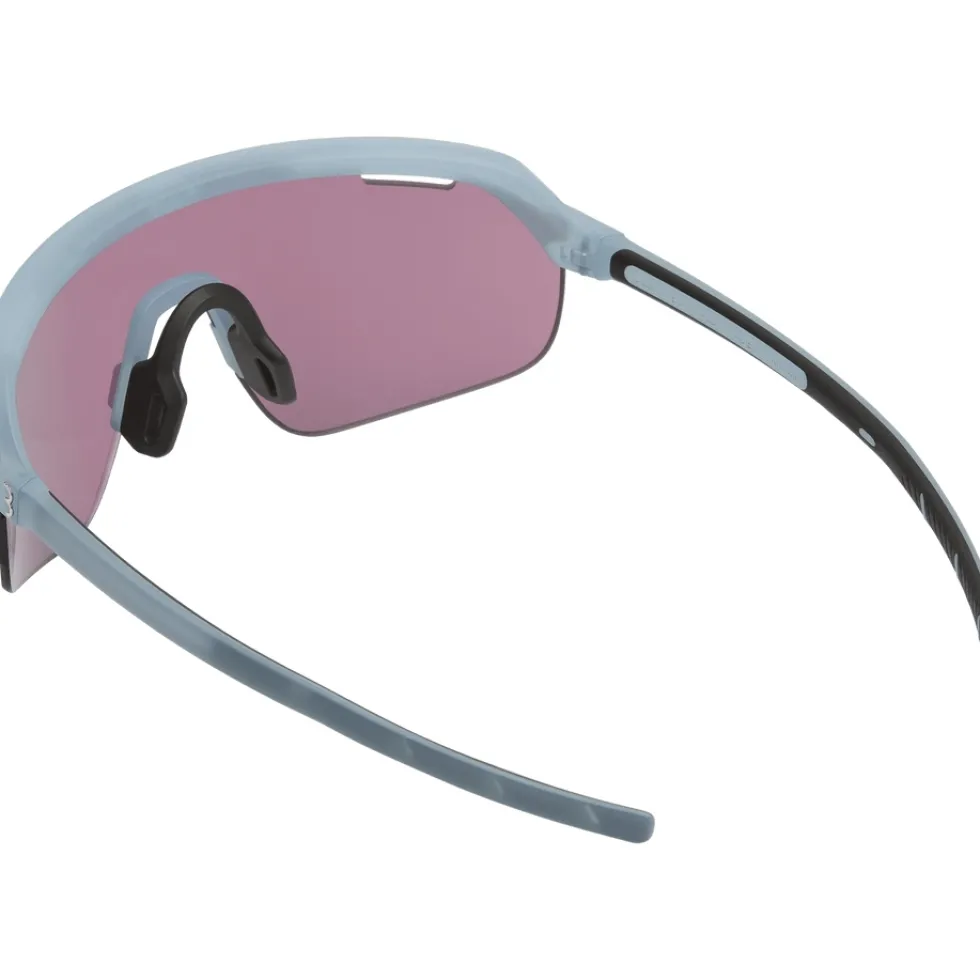 BBB Cycling Arc BSG-82 Fietsbril - matt trans ice blue | FLUX blue