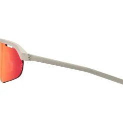 BBB Cycling Arc BSG-82 Fietsbril - matt warm grey | FLUX red