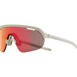 BBB Cycling Arc BSG-82 Fietsbril - matt warm grey | FLUX red