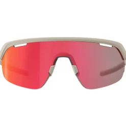 BBB Cycling Arc BSG-82 Fietsbril - matt warm grey | FLUX red