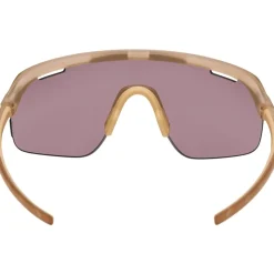 BBB Cycling Arc BSG-82 Fietsbril - matt trans camel | FLUX green
