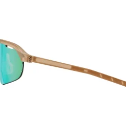 BBB Cycling Arc BSG-82 Fietsbril - matt trans camel | FLUX green