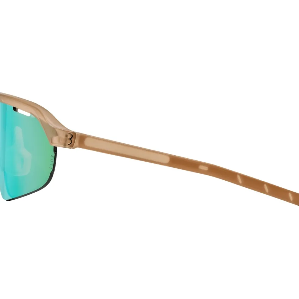BBB Cycling Arc BSG-82 Fietsbril - matt trans camel | FLUX green
