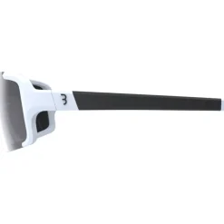 BBB Cycling Chester BSG-69 Bril - matt white - smoke flash mirror