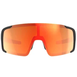 BBB Cycling Chester BSG-69 Bril - matt black - MLC red orange