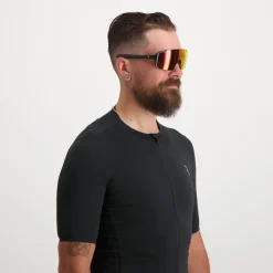 BBB Cycling Chester BSG-69 Bril - matt black - MLC red orange