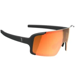 BBB Cycling Chester BSG-69 Bril - matt black - MLC red orange