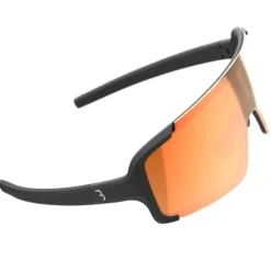 BBB Cycling Chester BSG-69 Bril - matt black - MLC red orange