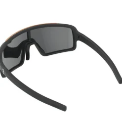 BBB Cycling Chester BSG-69 Bril - matt black - MLC red orange