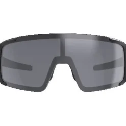 BBB Cycling Chester BSG-69 Bril - glossy black - smoke flash mirror