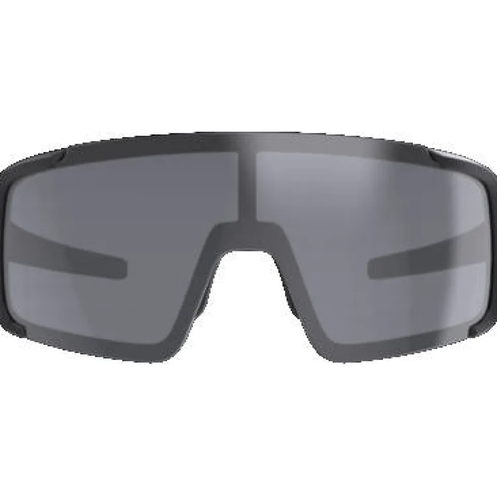 BBB Cycling Chester BSG-69 Bril - glossy black - smoke flash mirror