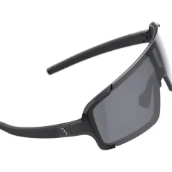 BBB Cycling Chester BSG-69 Bril - glossy black - smoke flash mirror
