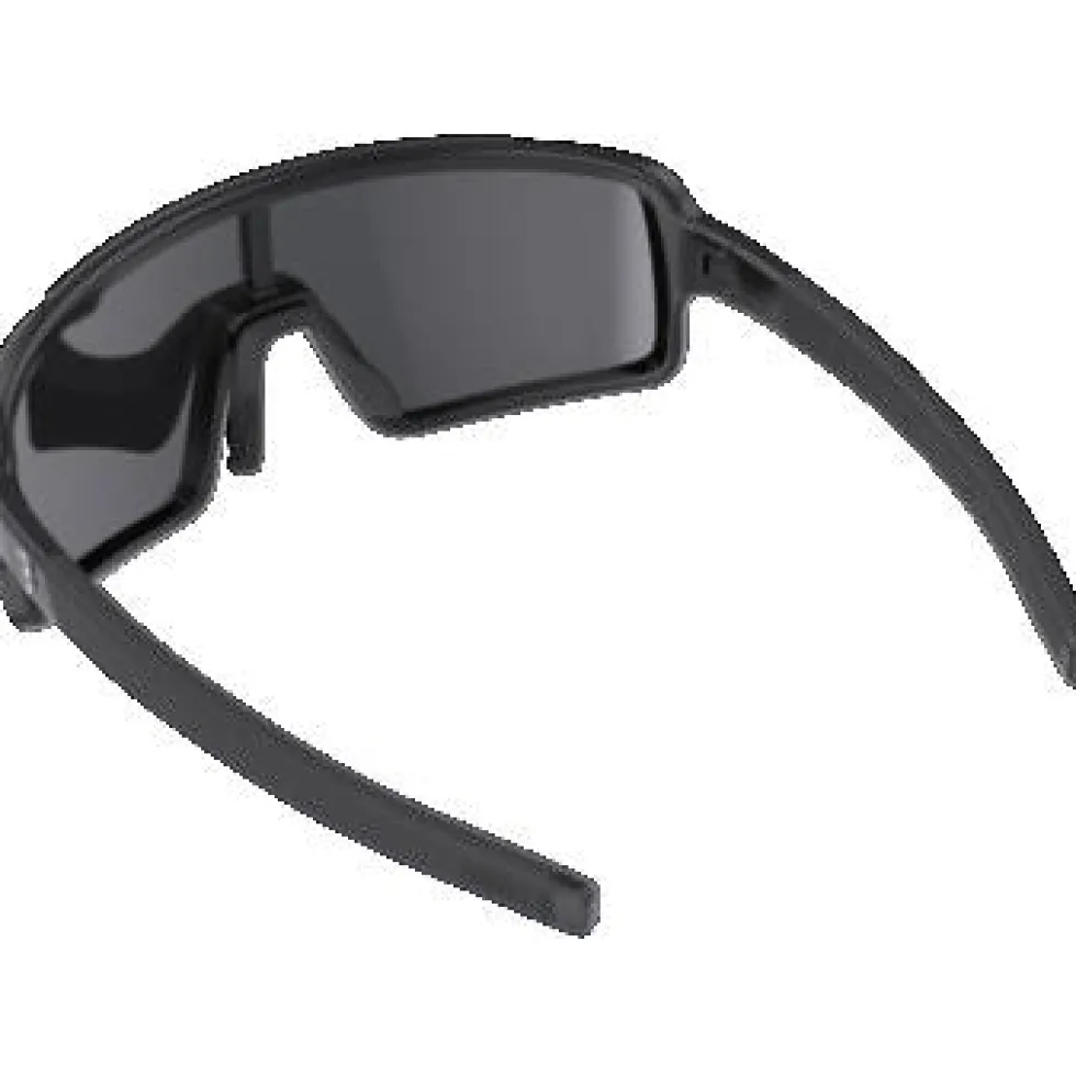 BBB Cycling Chester BSG-69 Bril - glossy black - smoke flash mirror