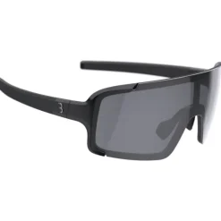 BBB Cycling Chester BSG-69 Bril - glossy black - smoke flash mirror