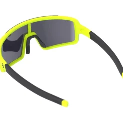 BBB Cycling Chester BSG-69 Bril - matt neon yellow - MLC green