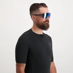 BBB Cycling Chester BSG-69 Bril - matt black - MLC blue