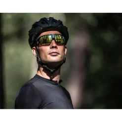 BBB Cycling Comet BSG-75 Fietsbril - matt trans grey | MLC silver flash mirror