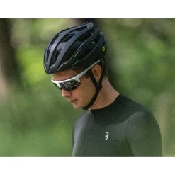 BBB Cycling Comet BSG-75 Fietsbril - matt white | MLC smoke flash mirror