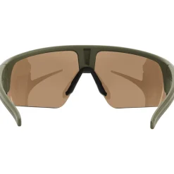 BBB Cycling Comet BSG-75 Fietsbril - matt olive green | MLC amber flash mirror