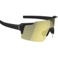 BBB Cycling Fullview BSG-70 Bril - matt black - photochromic MLC gold mirror