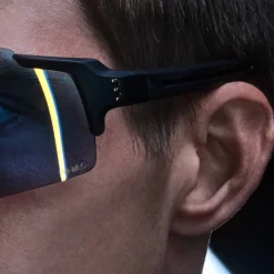 BBB Cycling Fullview BSG-70 Bril - matt black - photochromic MLC gold mirror