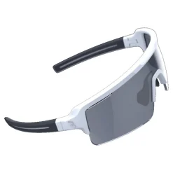 BBB Cycling Fuse BSG-65 Bril - matt white - smoke flash mirror | yellow | clear