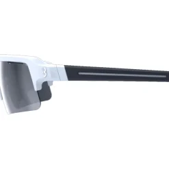 BBB Cycling Fuse BSG-65 Bril - matt white - smoke flash mirror | yellow | clear
