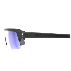 BBB Cycling Fuse BSG-65 Bril - matt black - photochromic MLC blue