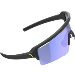 BBB Cycling Fuse BSG-65 Bril - matt black - photochromic MLC blue