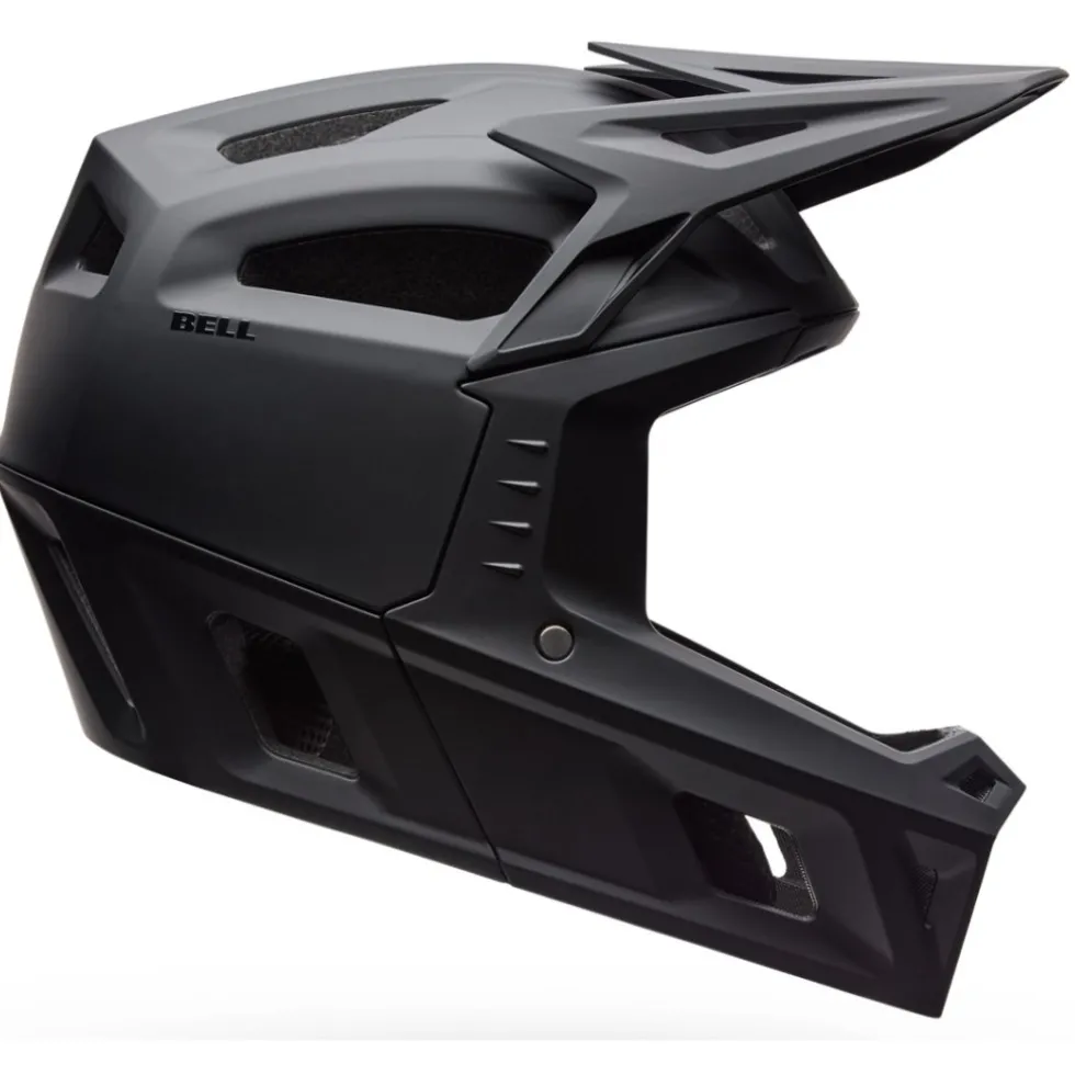 Bell Full-Air MIPS Helm - solid matte black