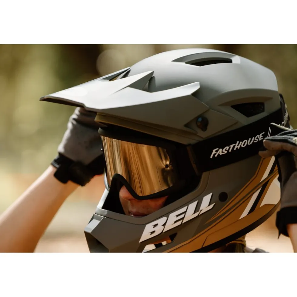 Bell Sanction 2 DLX MIPS Helm - camo matte black