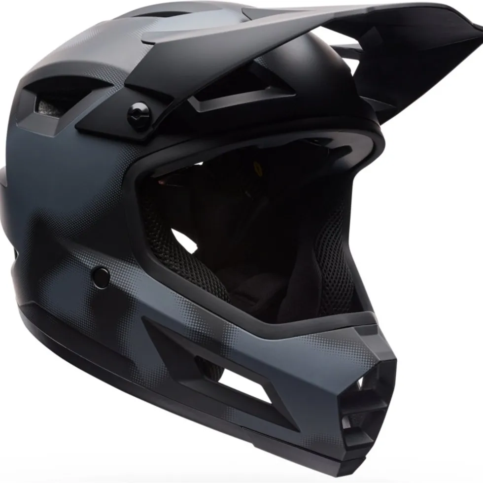 Bell Sanction 2 DLX MIPS Helm - camo matte black