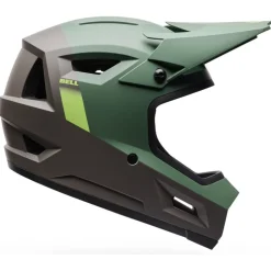 Bell Sanction 2 DLX MIPS Helm - blip vintage olive