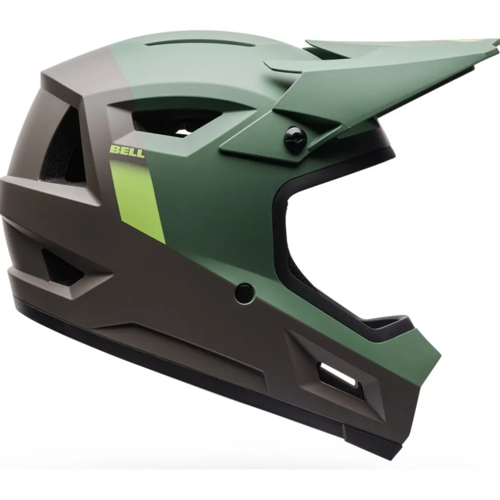 Bell Sanction 2 DLX MIPS Helm - blip vintage olive