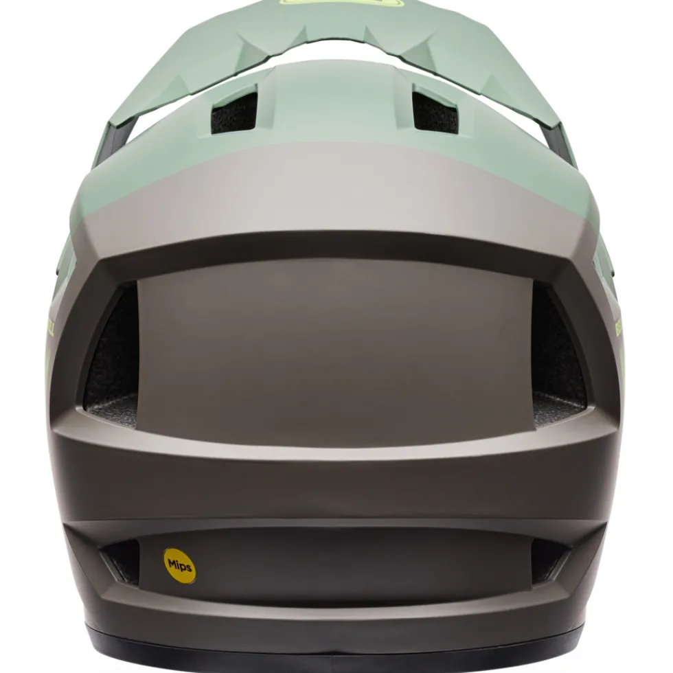 Bell Sanction 2 DLX MIPS Helm - blip vintage olive