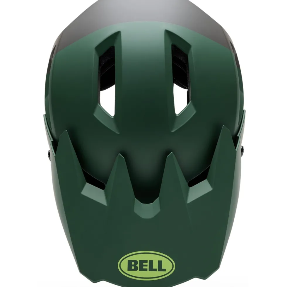 Bell Sanction 2 DLX MIPS Helm - blip vintage olive