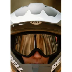 Bell Sanction 2 DLX MIPS Helm - blip vintage olive