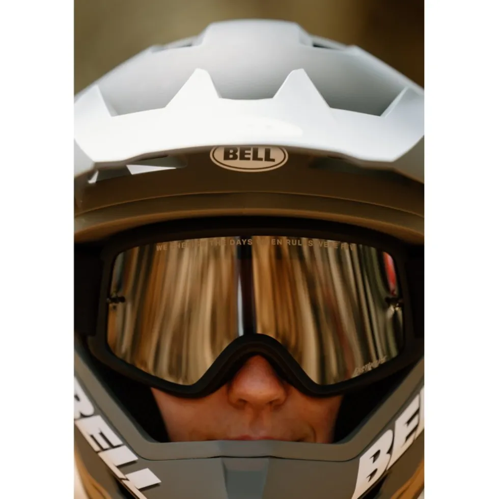 Bell Sanction 2 DLX MIPS Helm - blip vintage olive