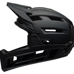Bell Super Air R Spherical Helm - matte/gloss black