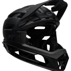 Bell Super Air R Spherical Helm - matte/gloss black