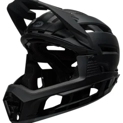 Bell Super Air R Spherical Helm - matte/gloss black
