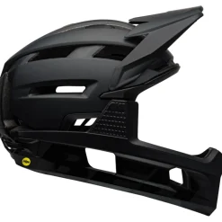 Bell Super Air R Spherical Helm - matte/gloss black