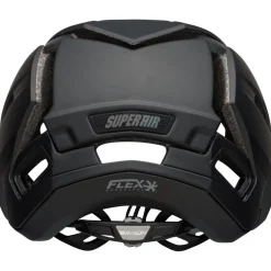 Bell Super Air R Spherical Helm - matte/gloss black