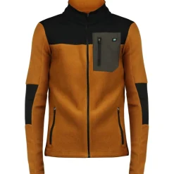 Biehler Distance Fleece Jas Dames - oranje