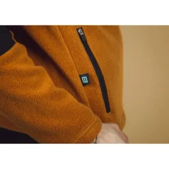 Biehler Distance Fleece Jas Dames - oranje