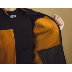 Biehler Distance Fleece Jas Dames - oranje