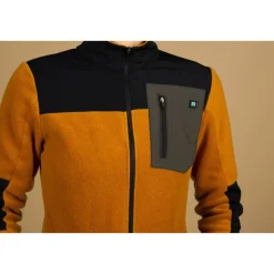 Biehler Distance Fleece Jas Dames - oranje