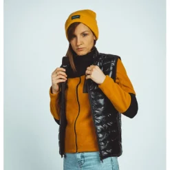 Biehler Distance Fleece Jas Dames - oranje