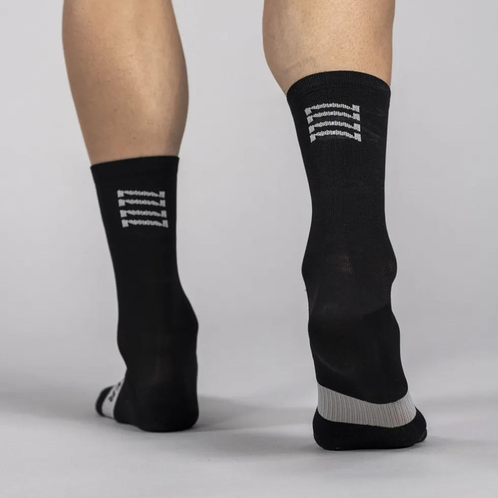 Bioracer Classic Fietssokken - zwart