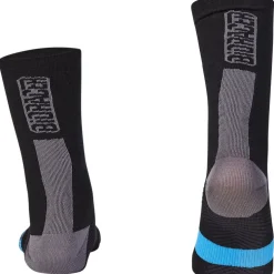 Bioracer Merino Winter Sokken - zwart/blauw
